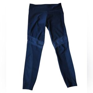 Deep blue yoga pants size s